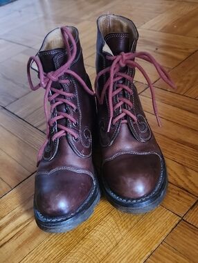 John Fluevog Vintage Boots